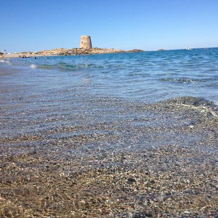 B&B Campu Moru Bari Sardo Bagian luar foto