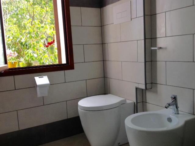 B&B Campu Moru Bari Sardo Bagian luar foto