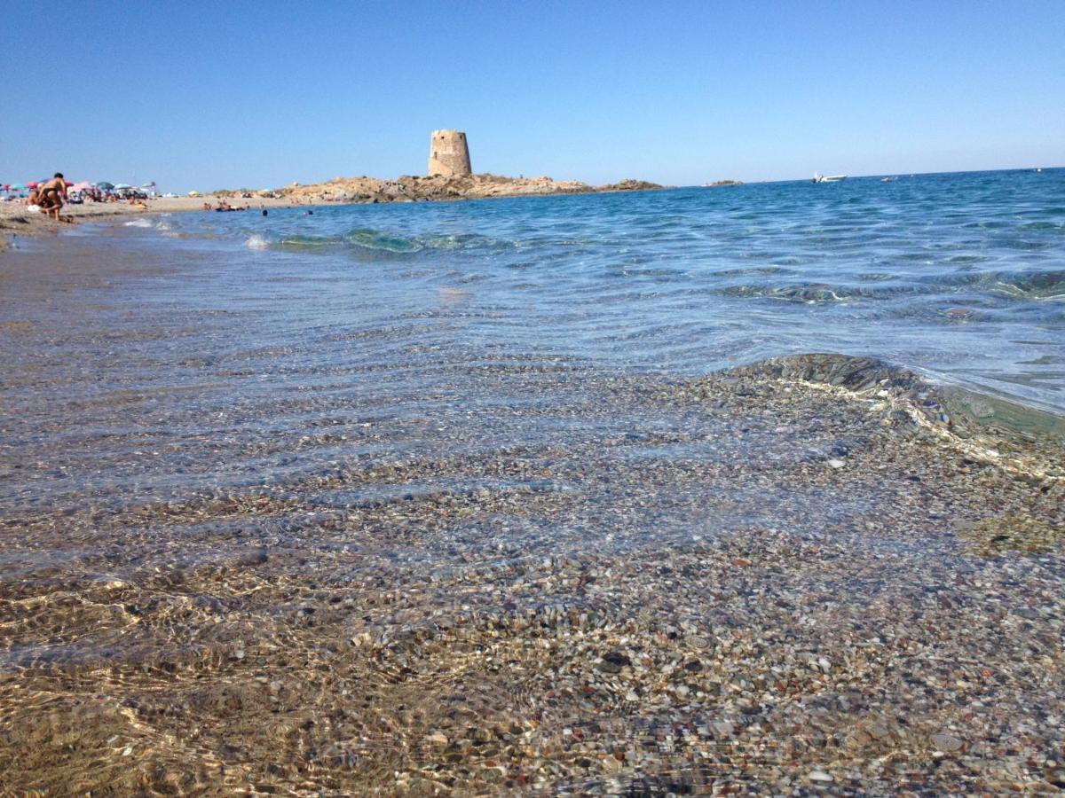 B&B Campu Moru Bari Sardo Bagian luar foto
