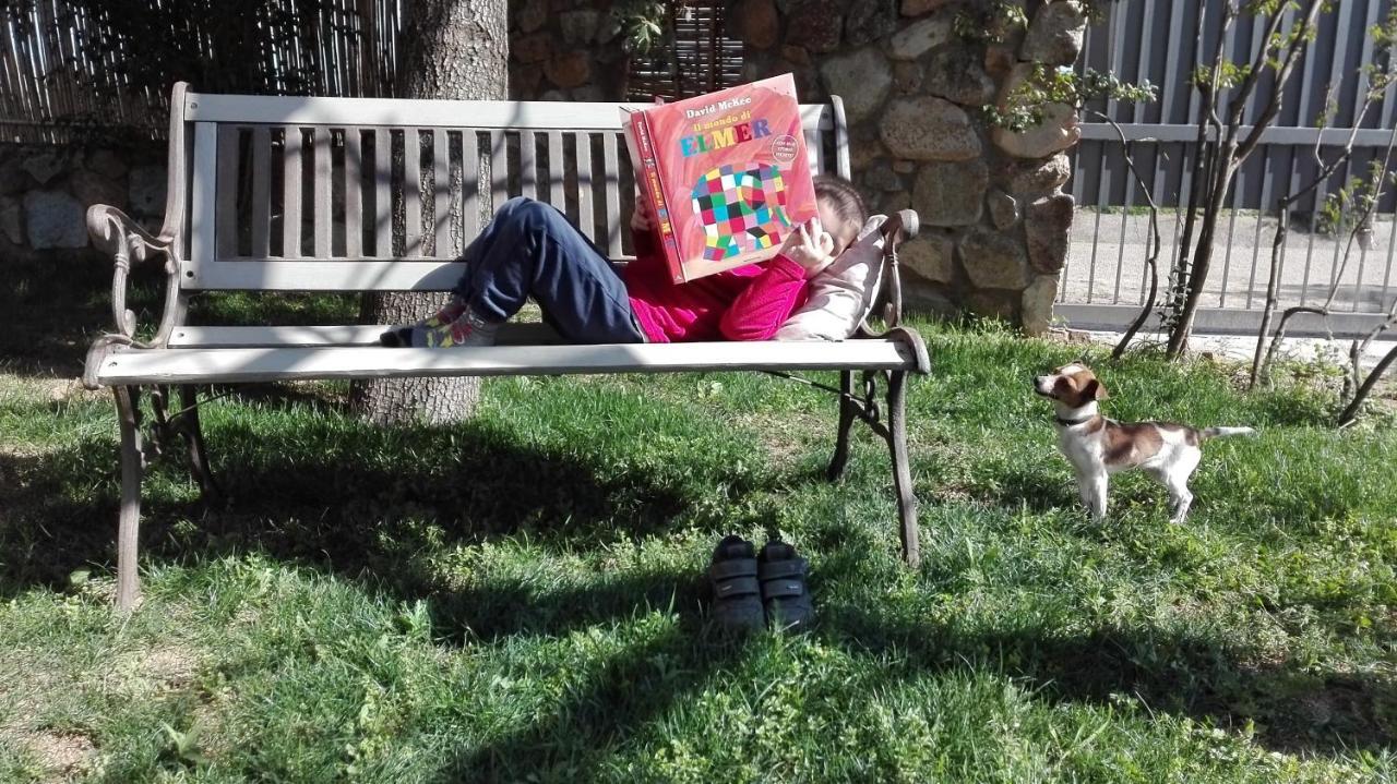 B&B Campu Moru Bari Sardo Bagian luar foto