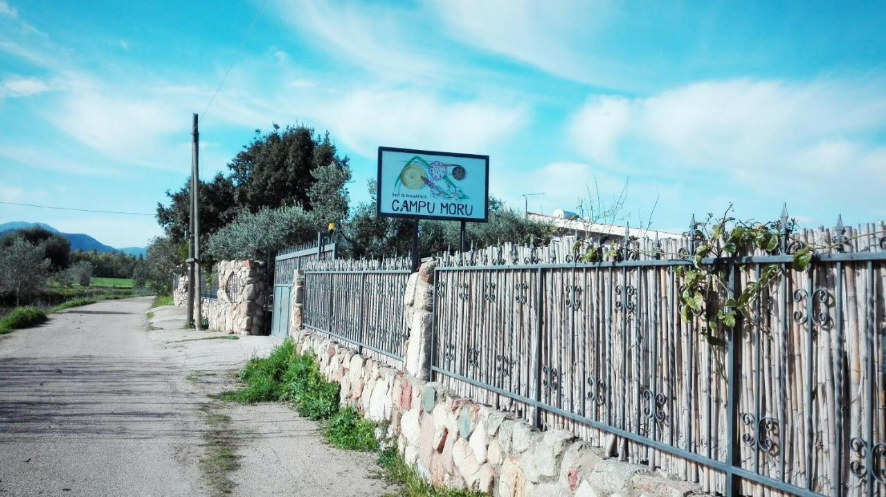 B&B Campu Moru Bari Sardo Bagian luar foto
